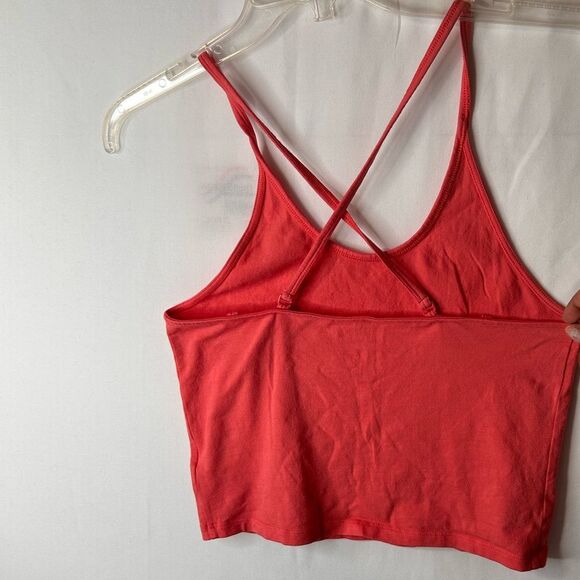 American Eagle Outfitters Women’s Adjustable Tank. Red. M - Picture 6 of 15